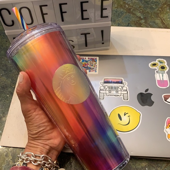 Starbucks Pride Rainbow Dome Tumbler 🌈 - Picture 3 of 10
